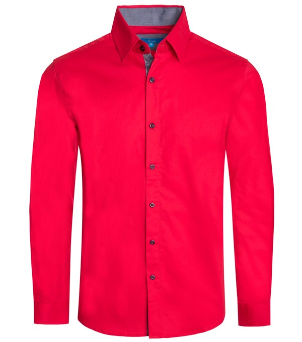 MENS LS DRESS SHIRTS